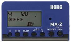 Тюнер Korg MA-2 BLBK