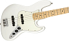 Бас-гитара Fender PLAYER Jazz Bass MN Polar White, Белый полярный - 3