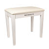Банкетки для клавишных инструментов Rockdale Rhapsody 100 White - 2