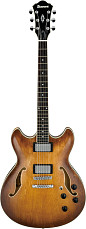 Электрогитара Ibanez AS73-TBC, Табачный санберст
