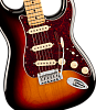 Электрогитара Fender Player II Modified Stratocaster MN 3TS, Санберст трёхцветный - 3