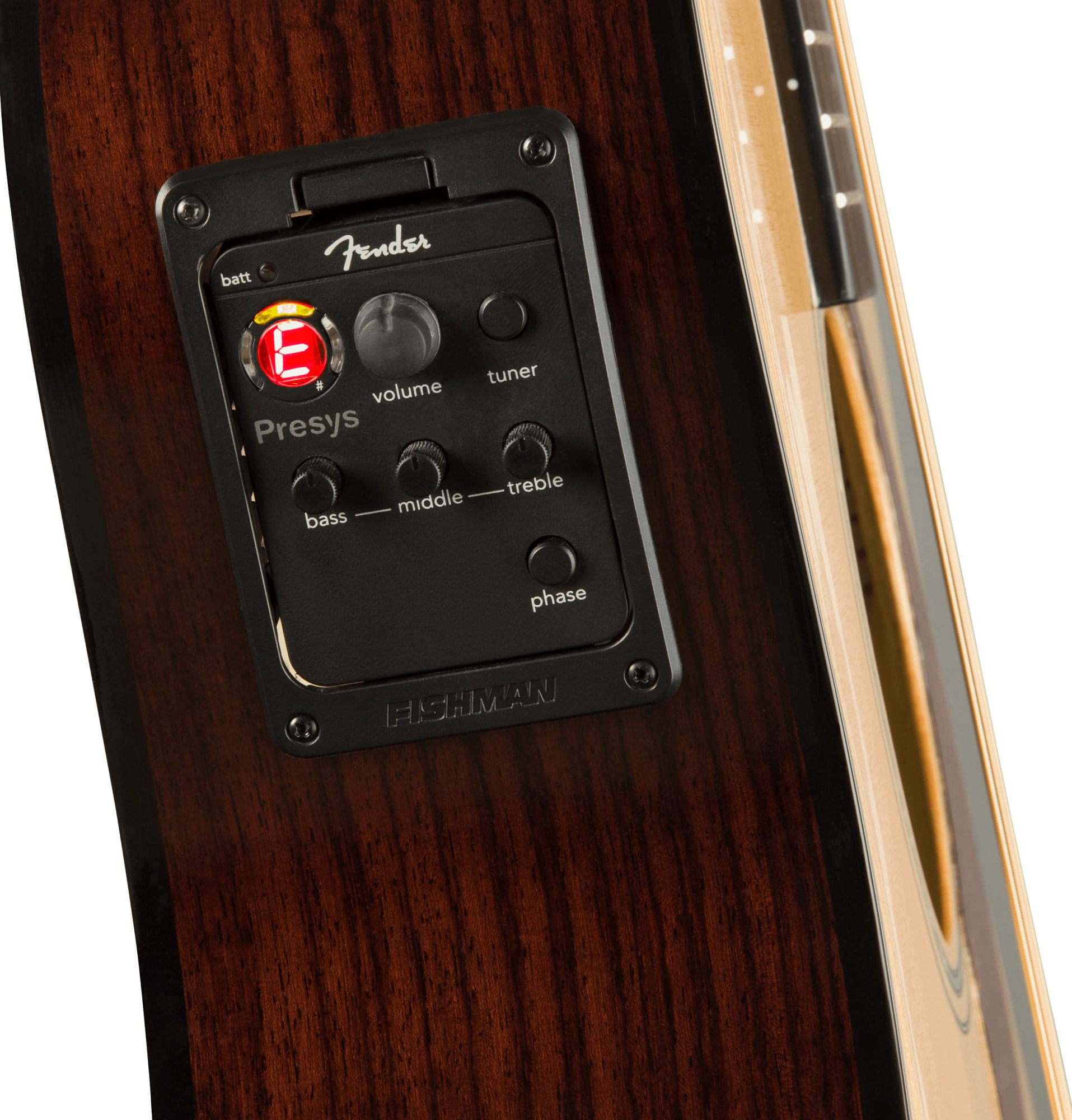 Акустическая гитара Fender Cc-140Sce Concert Natural - 16