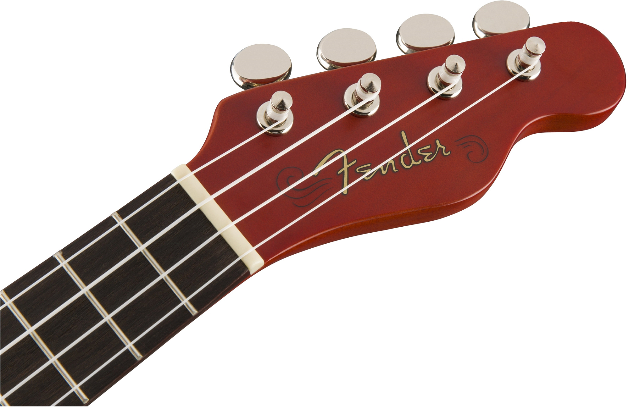 Укулеле Fender Ukulele VENICE Cherry, Вишнёвый - 10