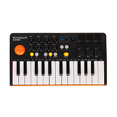 MIDI-клавиатура Rockdale Element Black