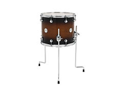 DRUM WORKSHOP FLOOR TOM DESIGN 14x12 Tobacco Burst напольный том