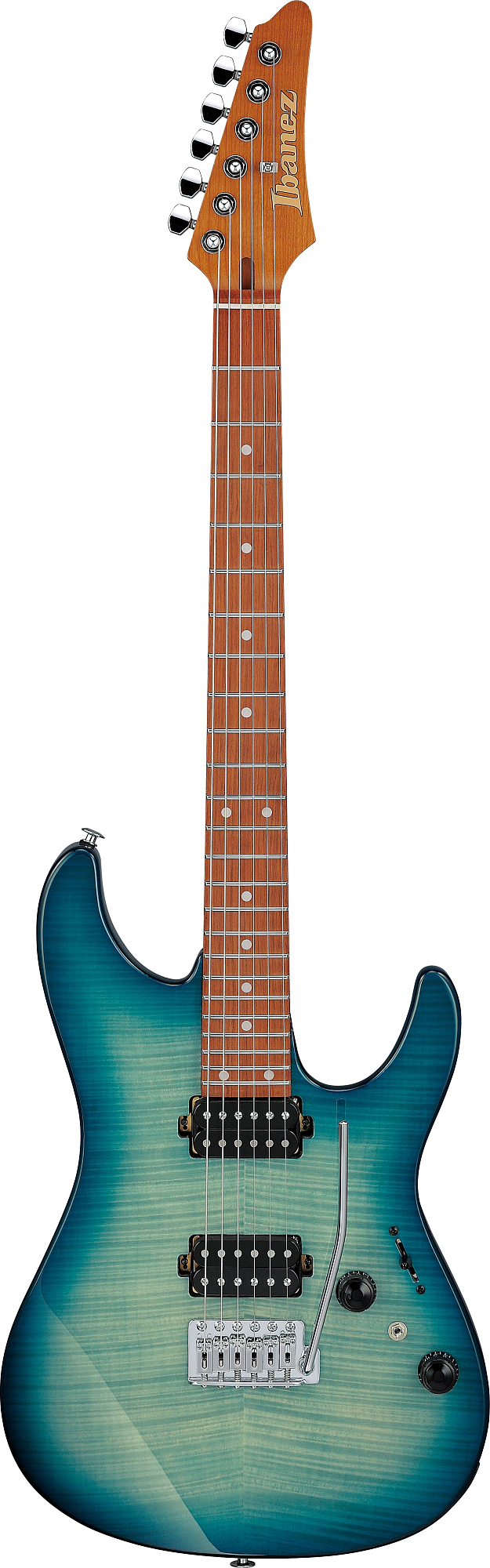 Электрогитара Ibanez AZ24S1F-TXB - 5