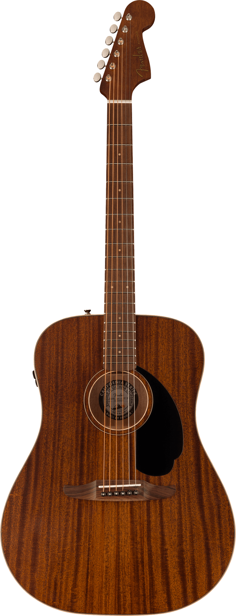 Акустическая гитара Fender Redondo Special, Pau Ferro Fingerboard, Black Pickguard, Natural - 2