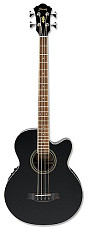 Бас-гитара Ibanez AEB8E-BK