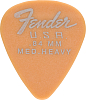 Медиаторы Fender 351 DURA-TONE .84 12 PK Butterscotch Blonde - 2
