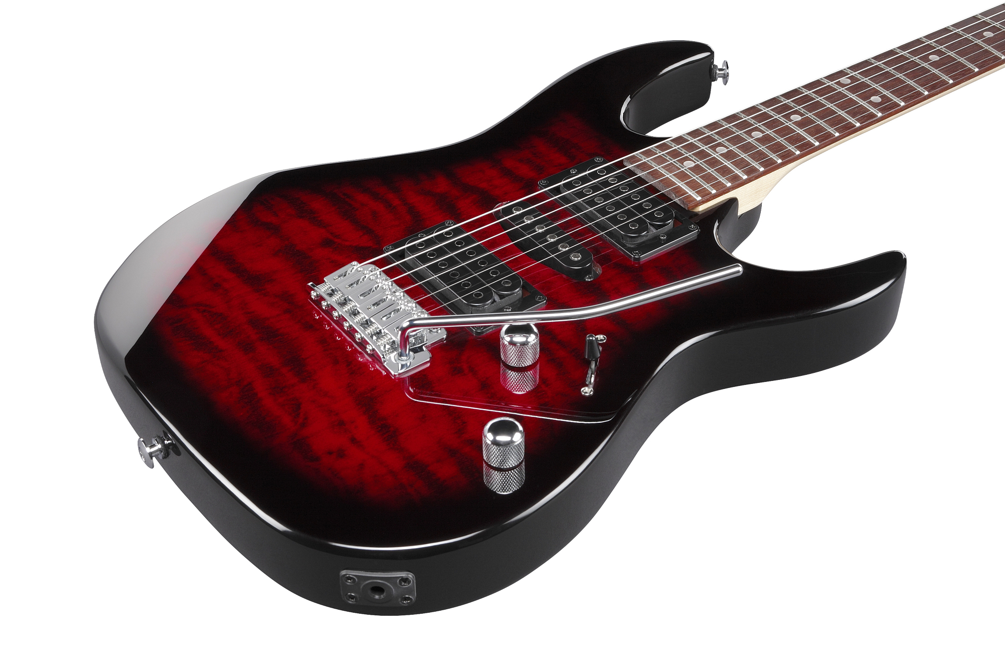 Электрогитара Ibanez GRX70QA-TRB - 8