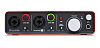 Аудиоинтерфейс Focusrite Scarlett 2i2, Черный - 3