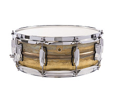 Малый барабан 14" х 5" Ludwig LB454R Raw Brass Phonic