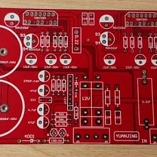 Плата усилителя Carvin 81-08210 PCB