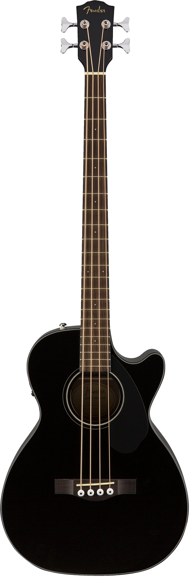 Бас-гитара Fender CB-60SCE Bass Black LR - 6