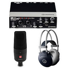 Внешняя звуковая карта Steinberg UR22 mkII Recording Pack