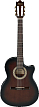 Классическая гитара Ibanez GA35TCE-DVS, Санберст винтажный - 1