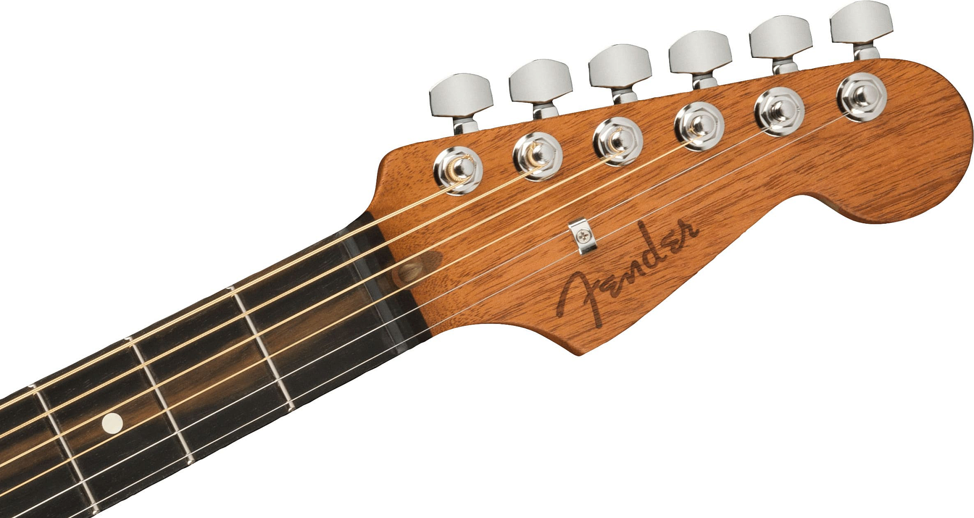 Электрогитара Fender American Acoustasonic Jazzmaster Tungsten - 10