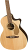 Акустическая гитара Fender Newporter Player Natural - 4