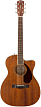 Акустическая гитара Fender PM-3C Mahogany Triple-O - 1