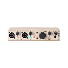 Внешняя звуковая карта Arturia MiniFuse 2 Champagne