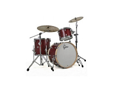 Gretsch kesselsatz USA brooklyn GB-E403 Satin Cherry Red ударная установка