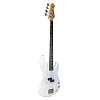 Бас-гитара Rockdale Stars PB Bass White - 3