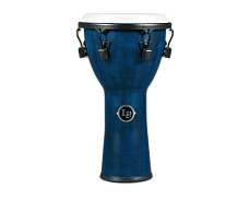 LP LP726B WORLD BEAT FX 11 MECHANICAL DJEMBE BLUE джембе