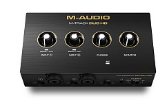 Аудиоинтерфейс M-AUDIO M-TRACK DUO HD