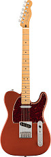 Электрогитара Fender Player Plus TELE MN Aged Candy Apple Red, Красный Candy Apple