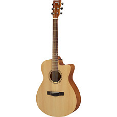 Акустическая гитара Yamaha FS400C NATURAL SATIN