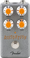 Педаль эффектов Fender HAMMERTONE Distortion, Черный