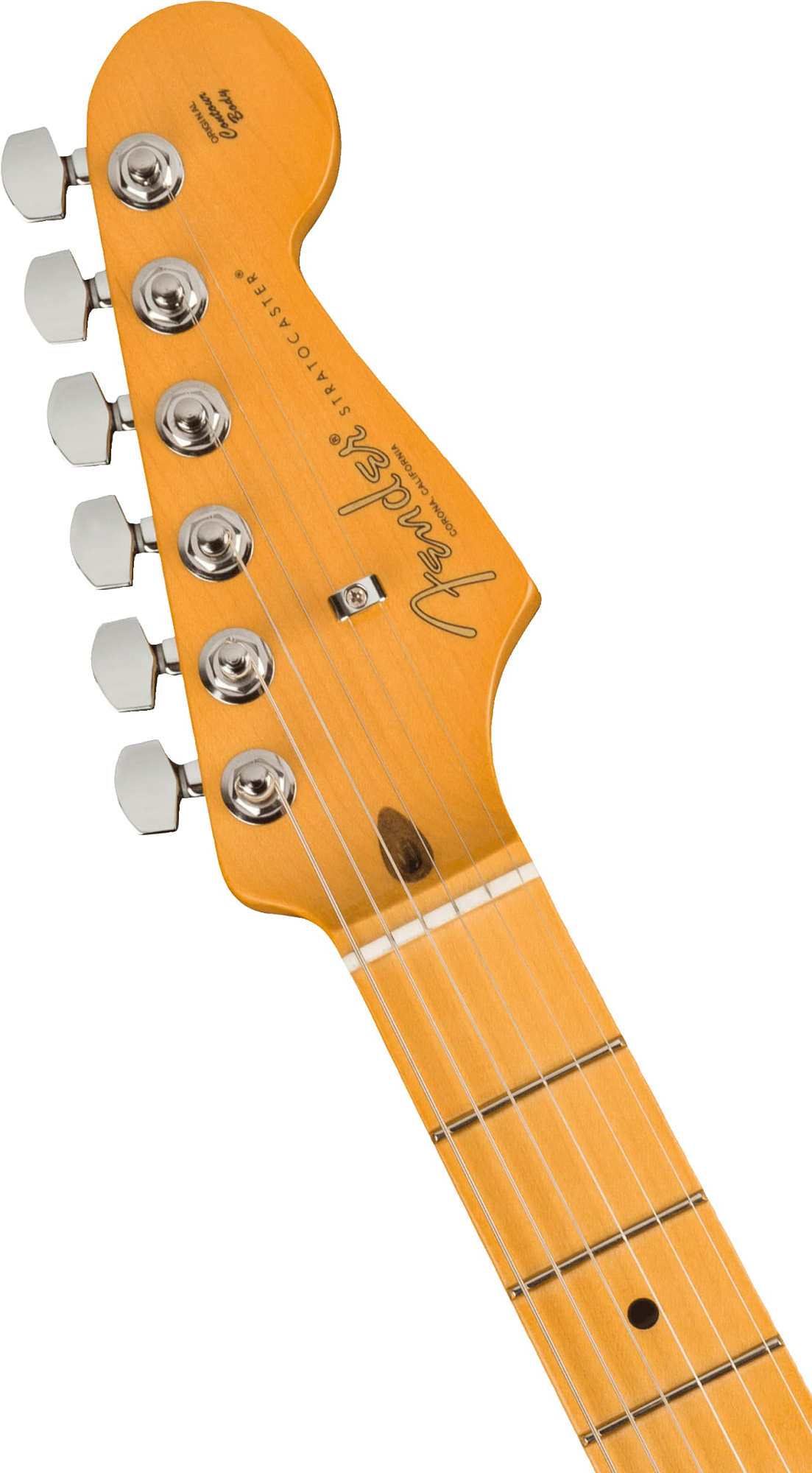 Электрогитара Fender American Professional II Stratocaster MN Miami Blue - 12