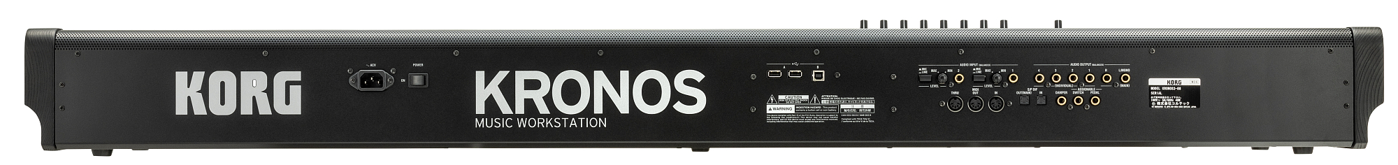Синтезатор Korg KRONOS3-88, Черный - 15