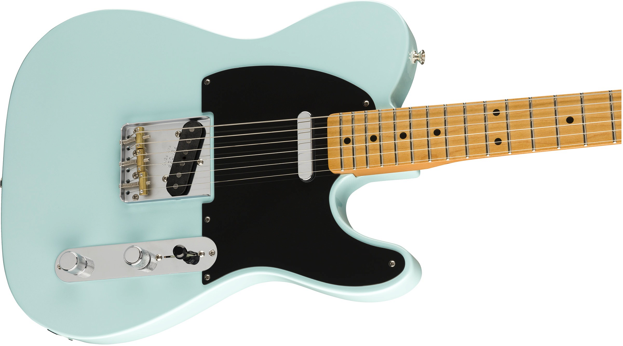 Электрогитара Fender VINTERA '50s Telecaster Modified Daphne Blue, Голубой Daphne - 11
