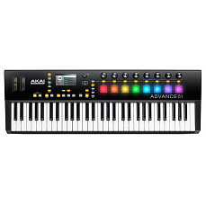 MIDI-клавиатура Akai Pro ADVANCE 61