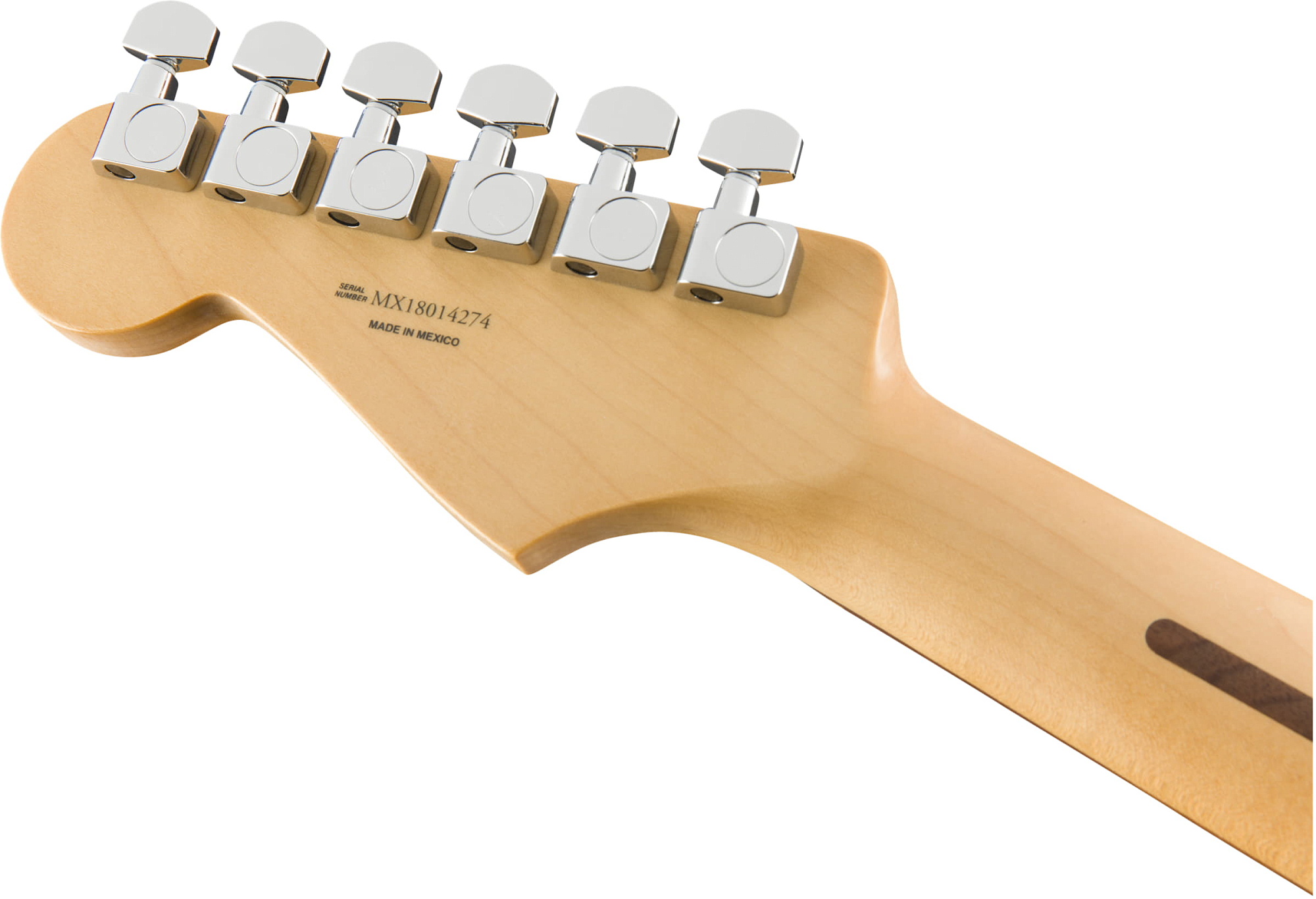 Электрогитара Fender PLAYER Stratocaster PF 3-Tone Sunburst, Санберст трёхцветный - 12