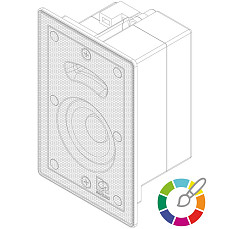 Фронтальная решётка-гриль AUDAC GLM06/P