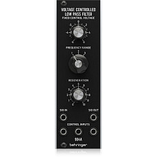 Синтезаторный аналоговый модуль Behringer 904A VOLTAGE CONTROLLED LOW PASS FILTER