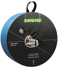 Наушники Shure SE215-CL-TW1-EFS