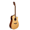 Акустическая гитара Rockdale Aurora D6 C Nat E Gloss - 3
