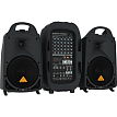 Портативная акустическая система Behringer PPA2000BT - 1