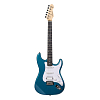 Электрогитара Rockdale Stars HSS Tidal Blue Metallic - 2