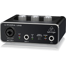 Аудиоинтерфейс Behringer UM2