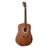 Акустическая гитара Rockdale Aurora D6 All-Mah Satin, Махагони - 2