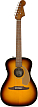 Акустическая гитара Fender Malibu Player Sunburst - 1