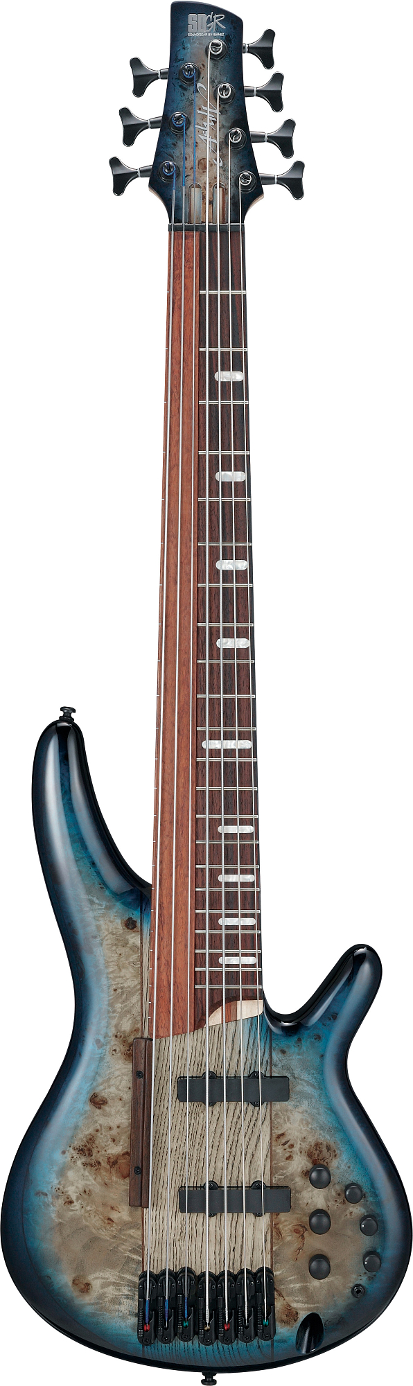 Бас-гитара Ibanez SRAS7-CBS, Санберст - 9