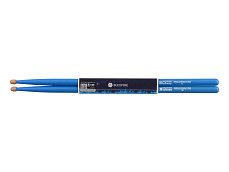10104004 Colored Series Bluefire 5A BLUE Барабанные палочки, орех гикори, синие, HUN