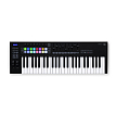 MIDI-клавиатура Novation Launchkey 49 MK3, Черный - 1