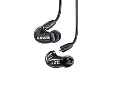 Внутриканальные наушники Shure AONIC SE215DYBK+UNI-EFS