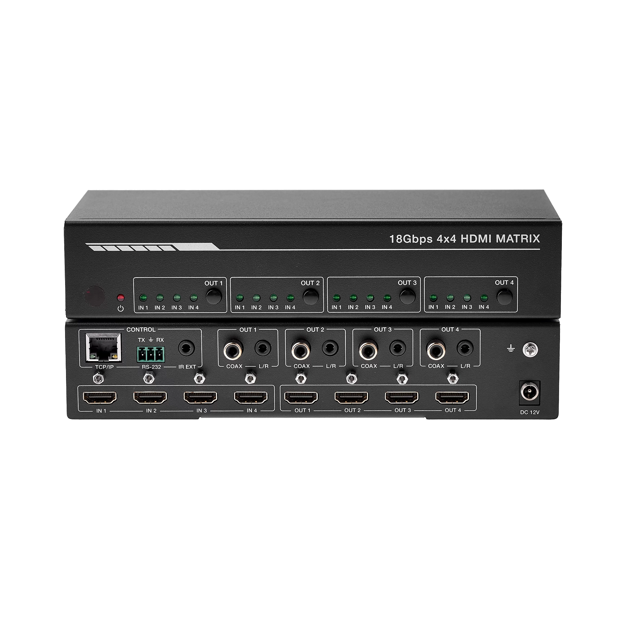 Матричный коммутатор AVCLINK HM-0404 - 6